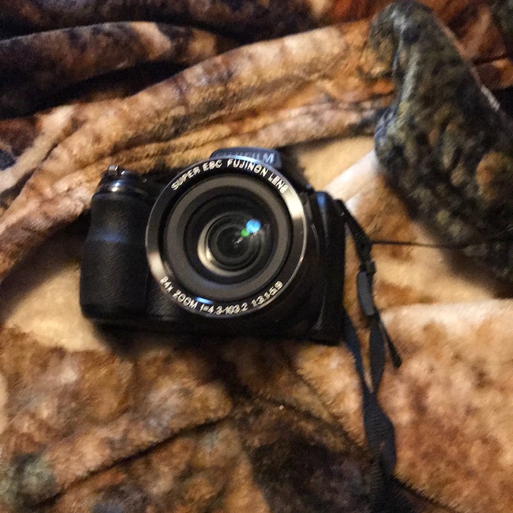 Fuji digital camera never been used